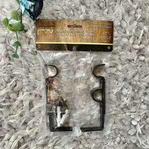 New with tag ADJUSTABLE DOUBLE BRACKET SUPPORT DOUBLE ADJUSTABLE SET OF 2 pieces